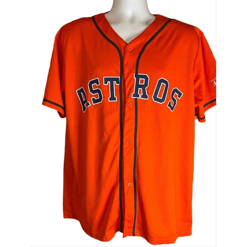 Houston Astros Alex Bregman #2 Promo Methodist Hospital Jersey Size Men XL